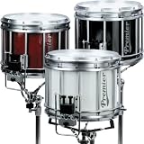 Premier Revolution Series Marching Snare Drum, Ebony Black Lacquer 14X12 - B001G7BWO4