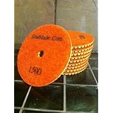 Buy 1500 Grit Diamond Polishing Pads (3.2mm Thickness) by DiaBlade