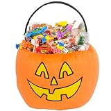 Pumpkin Plush Basket Adult (One-Size)