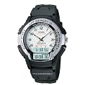 Men's Casio Casual Ana-Digi Watch - Black ( 9.5" )