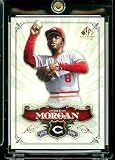 2006 Upper Deck SP Legendary Cuts # 71 Joe Morgan - Cincinnati Reds - Baseball Trading Card