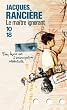Le ma�tre ignorant : Cinq le�ons sur l'�mancipation intellectuelle