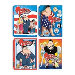 American Dad: Seasons 1-4