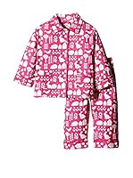 Toby Tiger Pijama Pjtpkgarden (Rosa)
