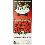 Adam Tea, Strawberry Fields Tea, 25 Tea Bags, (2 grams each), 1.67 oz