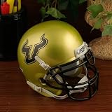 Schutt South Florida Bulls Authentic Mini Helmet