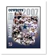 2007 Dallas Cowboys Team Composite NFL Double Matt