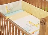 from Lollipop Lane Lollipop Lane Tiddly Wink Safari 420x25 cm Bumper All Round (Model SF-B-AR)