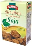 Gullon Diet Fibra Soya Cookies, 8.8-Ounce Boxes