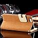 SALE! iPhone 6/6s Wallet Case - Elegant Suede PU Leather, Book Cover Case for iPhone 6/6s (4.7 in), Ultra Slim Classic Design with Magnetic Closure, Credit Card Slot Holder and Cash Pocket, Brown