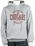 Soffe Washington State Oxford Hoodie with Print Logo