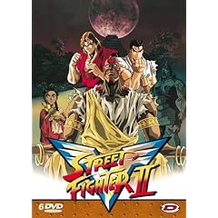 Street fighter II V - Int�grale