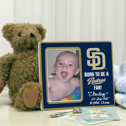 San Diego Padres Baby Picture Frame