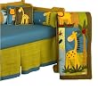 Cotton Tale Designs Paradise 4 Piece Crib Bedding Set
