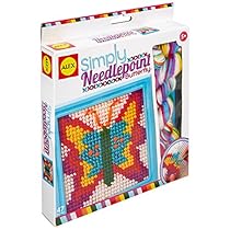 ALEX Toys Craft Simply Needlepoint - Butterfly
