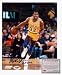 Magic Johnson Los Angeles Lakers NBA Autographed 8 x 10 Photograph with HOF 2002 Inscription (U