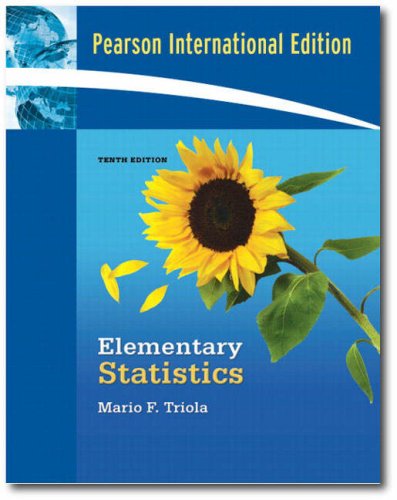 Elementary Statistics (with Multimedia Study Guide and CD-ROM package)