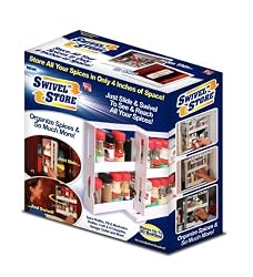 Swivel Store Organizer Storage System