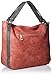 MG Collection Slouchy Hobo Studded Bag