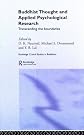 Buddhist Thought and Applied Psychological Research: Transcending the Boundaries (RoutledgeCurzon Critical Studies in Buddhism)