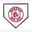Boston Red Sox MLB Home Plate Stepping Stone (12")