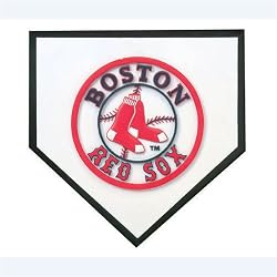 Boston Red Sox MLB Home Plate Stepping Stone (12")