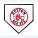Boston Red Sox MLB Home Plate Stepping Stone (12")