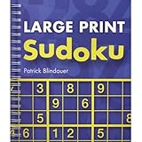 Large Print Sudoku Puzzle Book