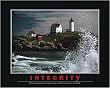 Motivational - Integrity, Motivational Poster