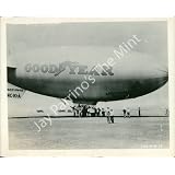 Vintage Photo- Good Year dirigible 
