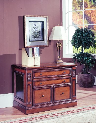 2 Drawer Lateral File by Parker House - Natural Wood