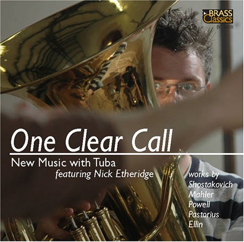 Cover image : One Clear Call: New Music with Tuba