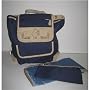 Navy Blue Classic Pooh Diaper Backpack by Dolly