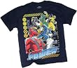 Mighty Morphin' Power Rangers Fierce Power Youth T-Shirt
