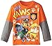 Nickelodeon Boys' Paw Patrol Long Sleeve Two-Fer Pocket T-Shirt