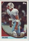1994 Topps Football Houston Oilers Team Set