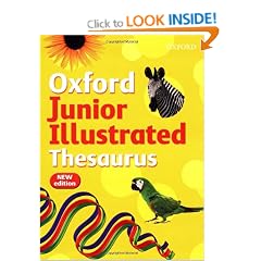 Oxford Junior Illustrated Thesaurus (2007 edition)
