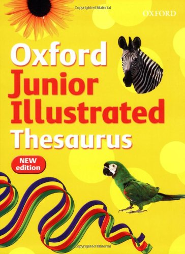 Oxford Junior Illustrated Thesaurus (2007 edition)