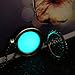 Glow In the Dark Necklace Can Open - 2 pcs