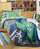 Freckles Xtreme Sports Quilt, Full