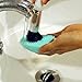 Makeup Brush Cleaner and Dryer [2018 Upgraded] Electronic Brushes Cleaner Wash & Dry Makeup Brushes in Seconds with 8 Rubber Holders Suit for All Size Makeup Brushes (pink)