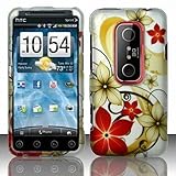 HTC EVO 3D Accessory - Blossoming Spring Flower Protective Hard Case Cover  ....