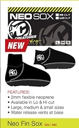 Creatures of Leisure Bodyboarding NEO FIN SOX - Hi Cut