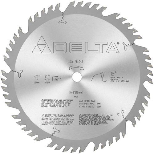 DELTA テーブルソーノコ刃