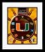 Miami Hurricanes NCAA ACC Basketball Team Logo Framed 8 x 10 Photograph
