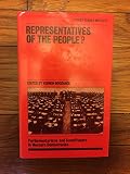 Representatives of the people? : parliamentarians and constituents in western democracies