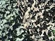 Camoflage Netting Green & Brown