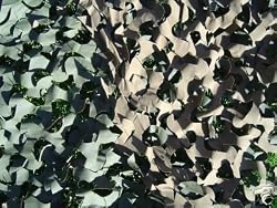 Camoflage Netting Green & Brown