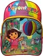 Dora the Explorer - Dora and Boots Fun in the Jungle Large Purple Backpack