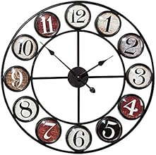 Kare 32693 Horloge murale Vintage Coloure 68 cm